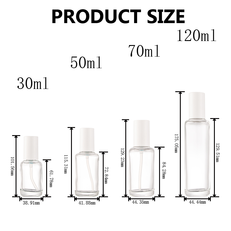 120ml Glass Lotion Bottle